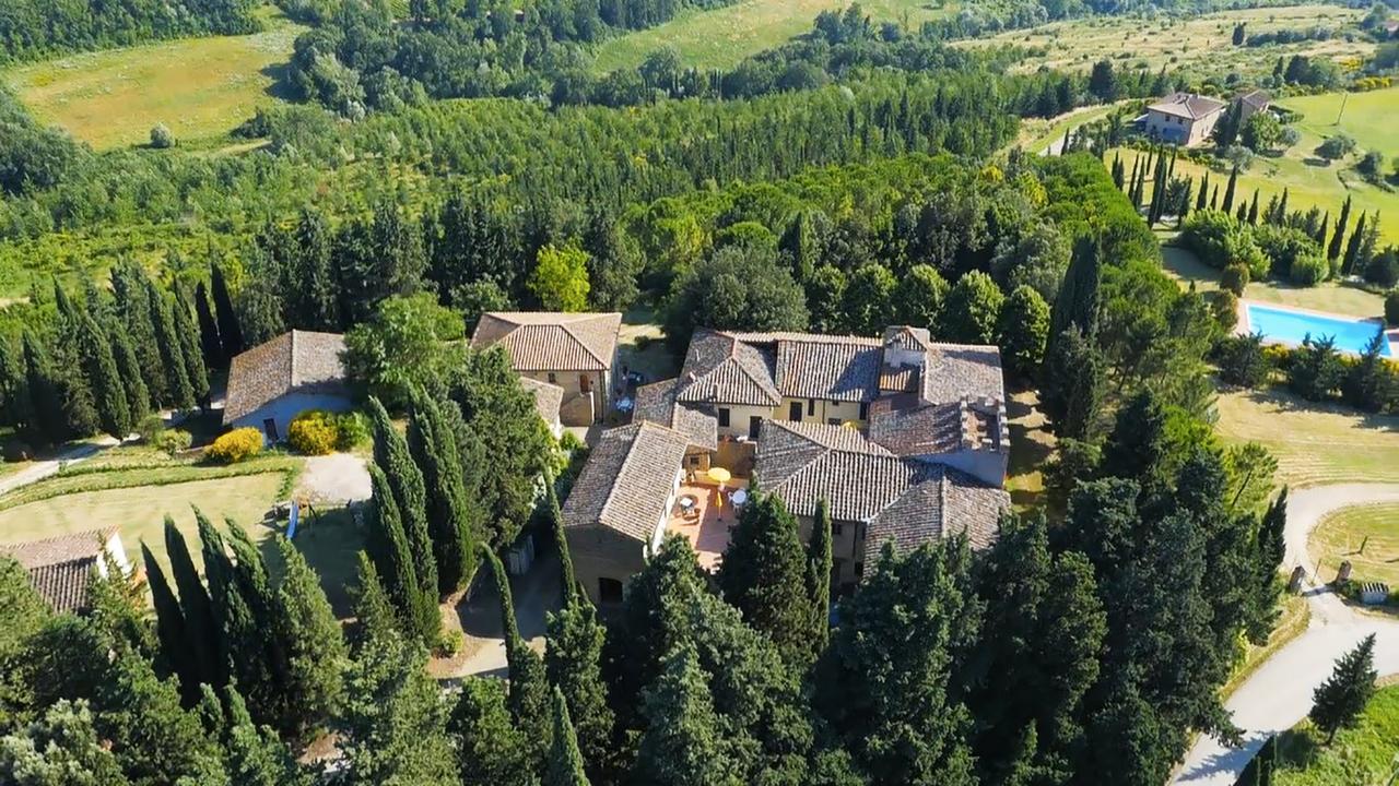 蒙特斯佩尔托利Castello Di Fezzana公寓 外观 照片