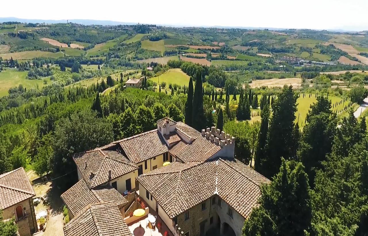 蒙特斯佩尔托利Castello Di Fezzana公寓 外观 照片