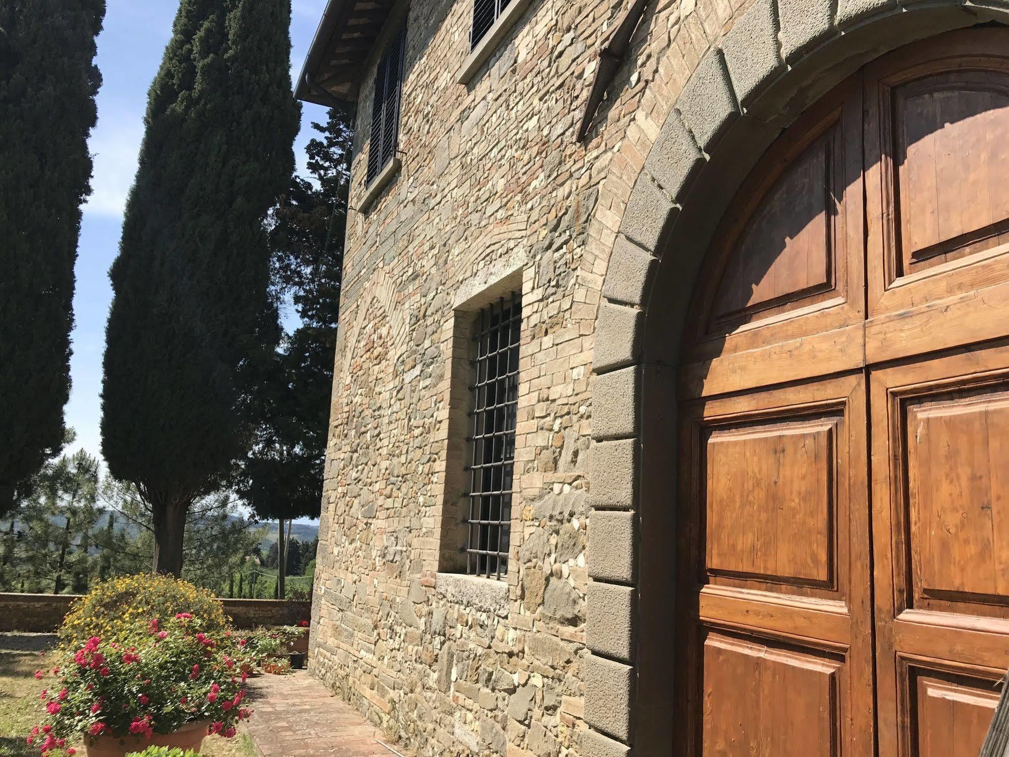 蒙特斯佩尔托利Castello Di Fezzana公寓 外观 照片