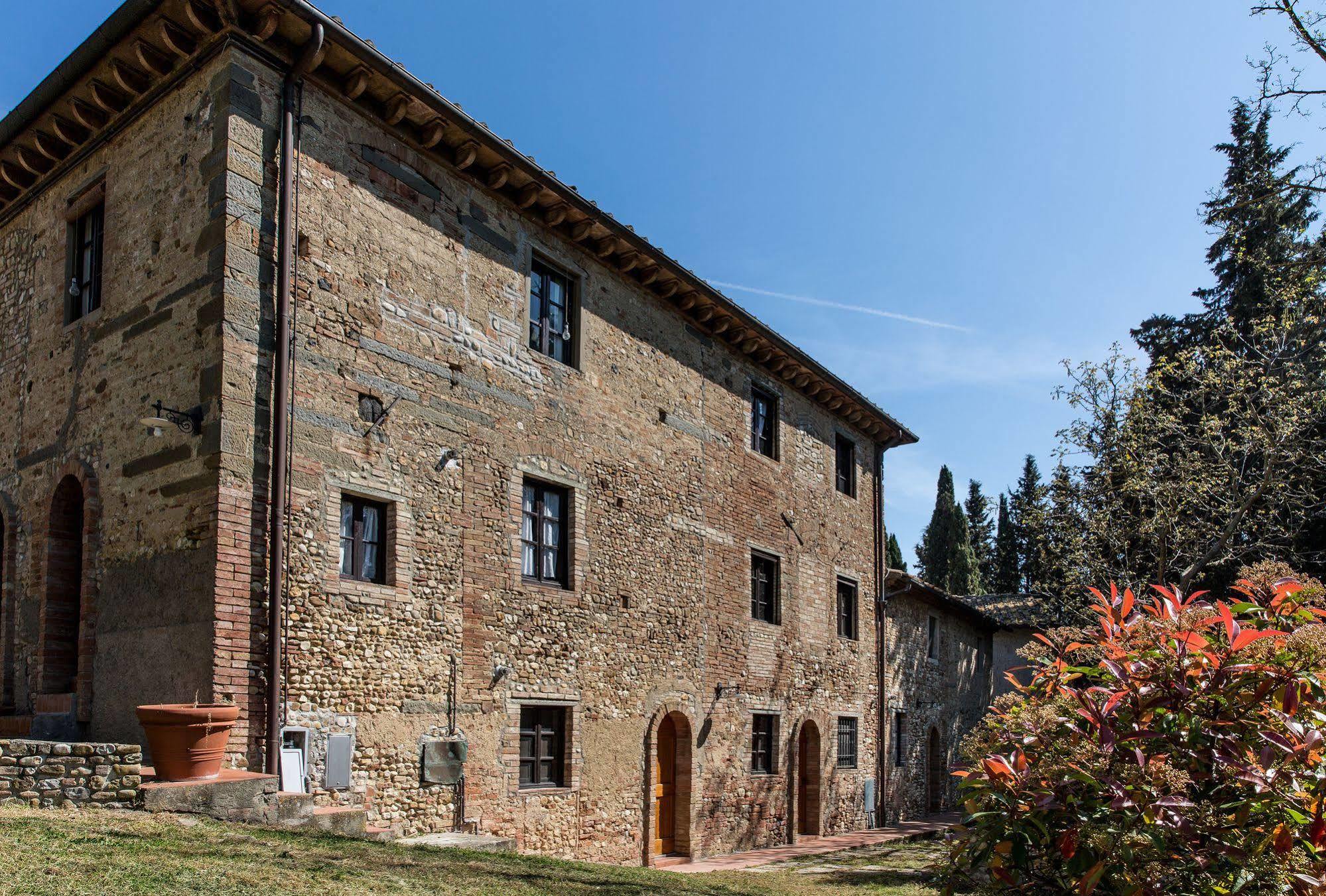 蒙特斯佩尔托利Castello Di Fezzana公寓 外观 照片